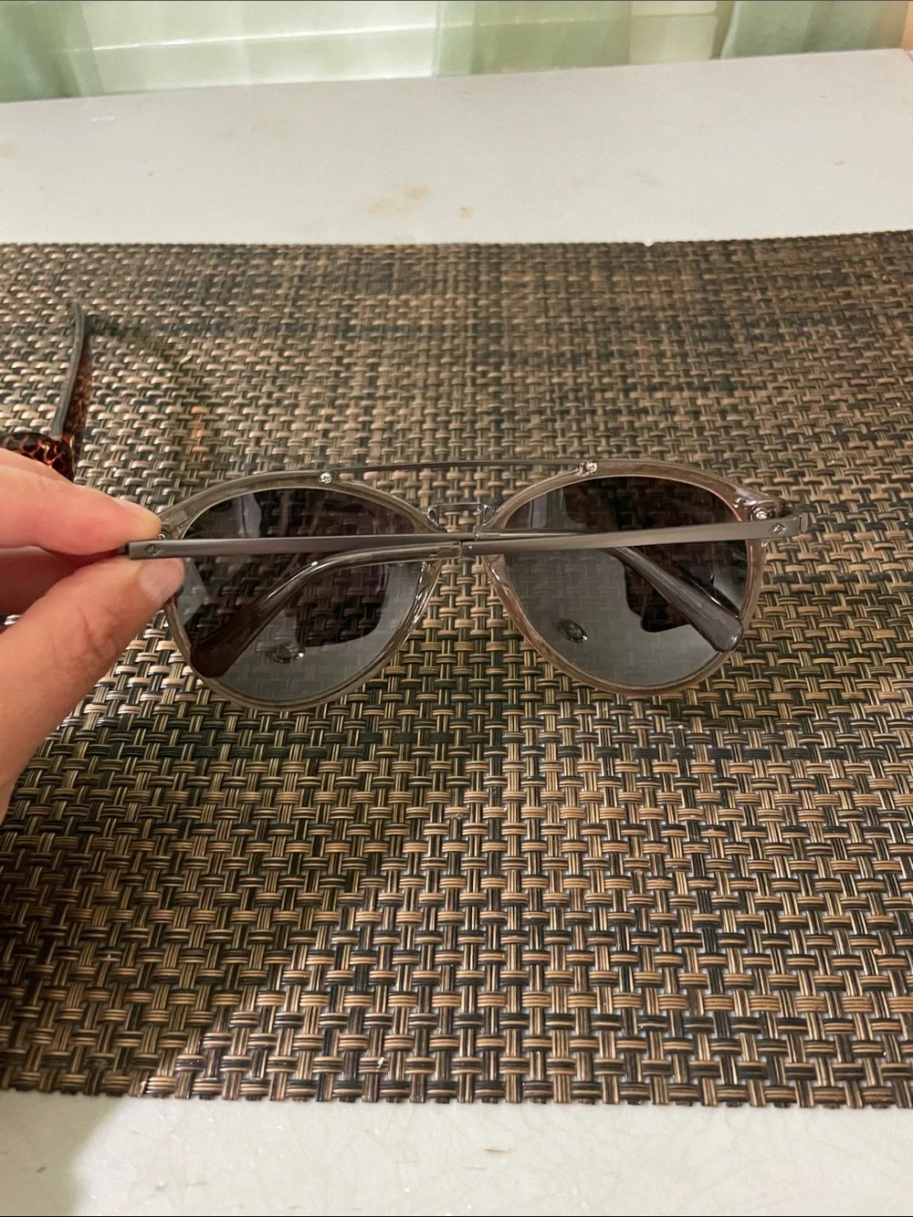 Sperry Unisex Sunglasses Striper PM C01 Crystal Polarized